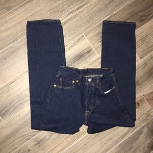 Men’s Levy Strauss Jeans size 29w and 32l